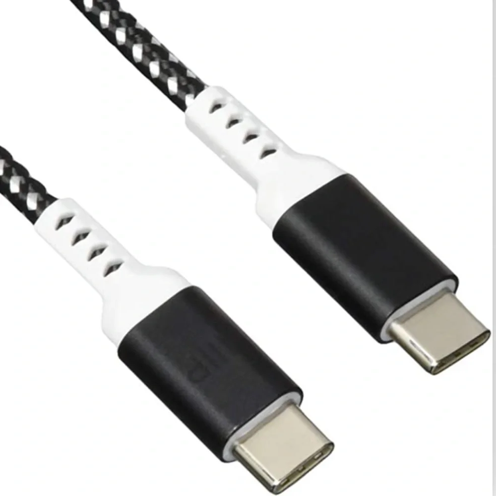 Monoprice Stealth Charge and‎ Sync USB 2.0 Type-C to Type-C Cable - 3 Feet -